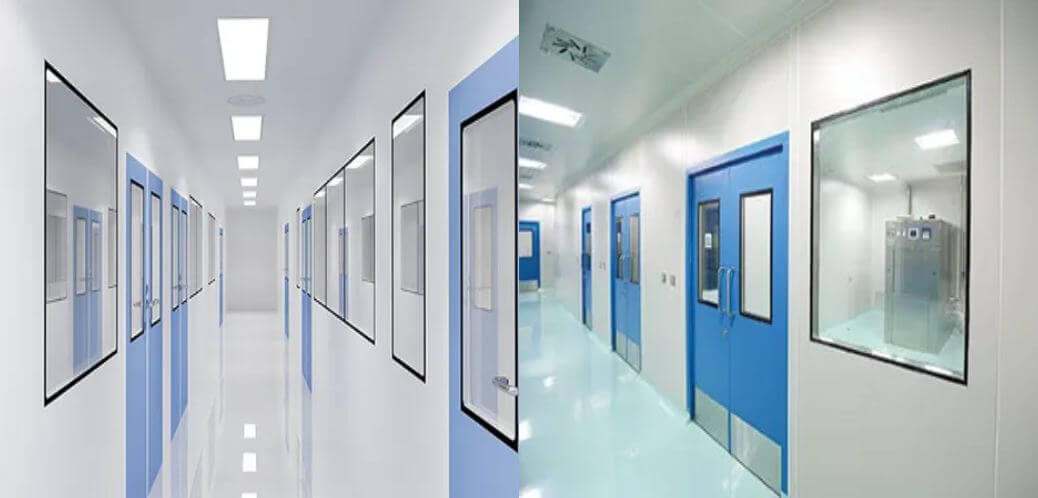 State-of-art Clean Room manufacturing infrastructure